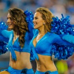 Carolina Panthers' cheerleaders