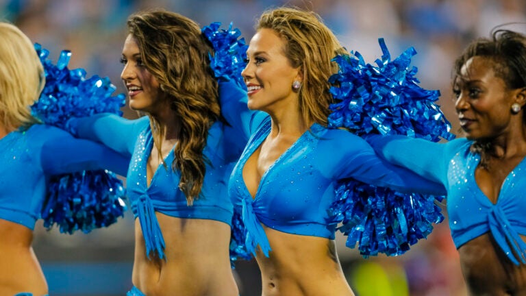 Carolina Panthers' cheerleaders