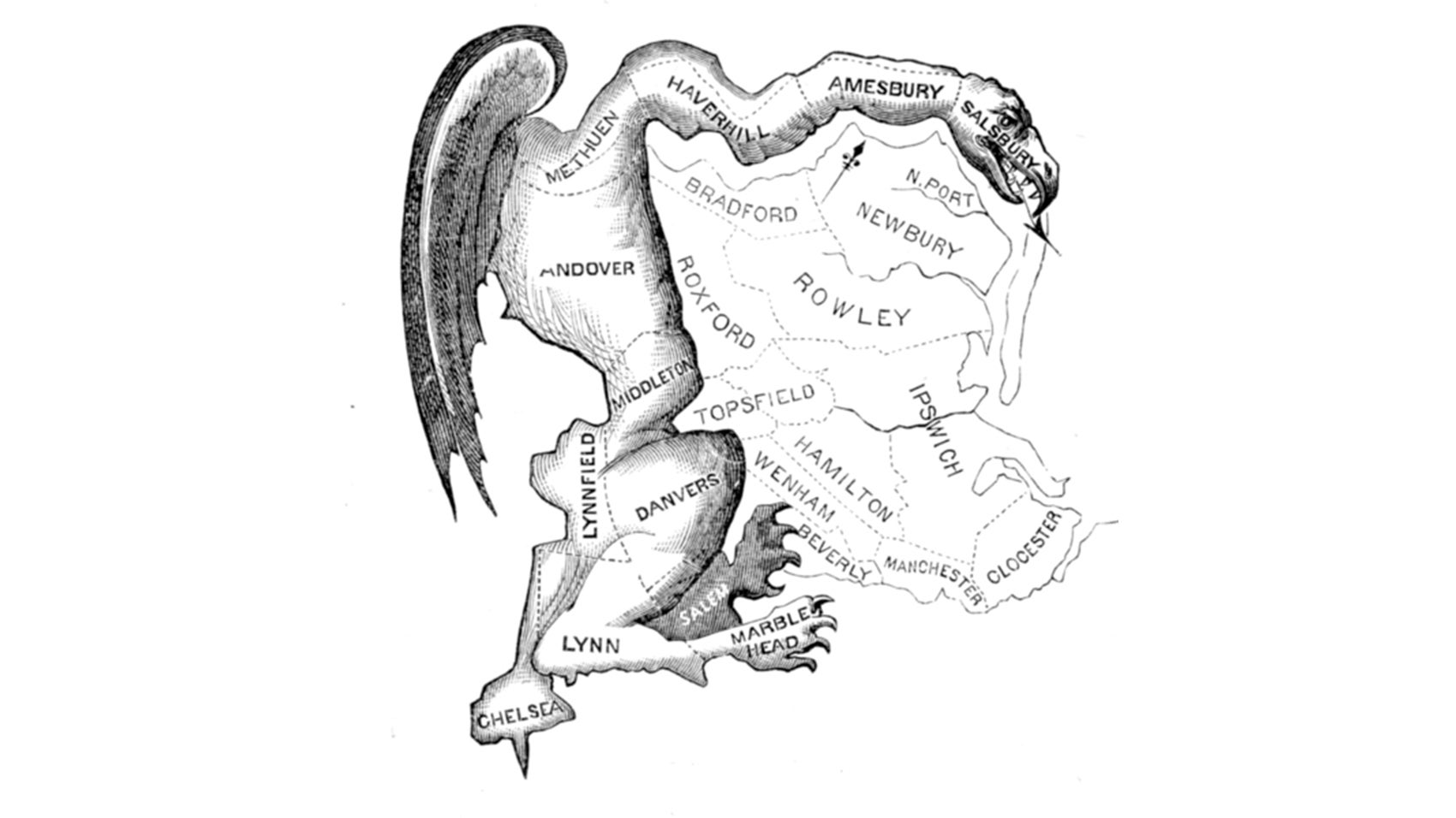 How gerrymandered is Massachusetts?
