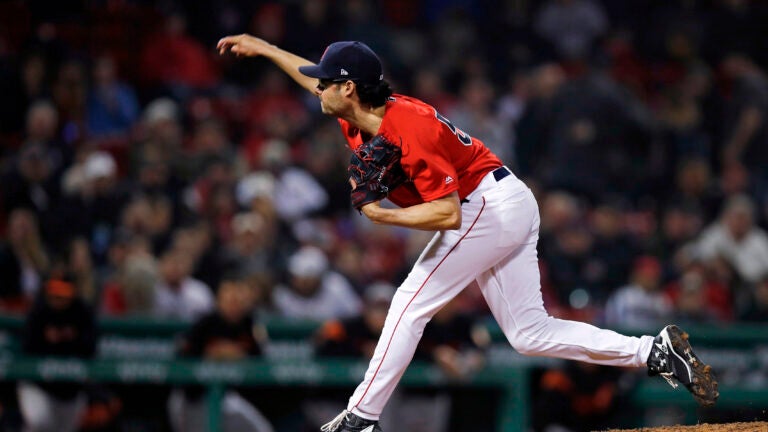 A Red Sox win? Break out the feather boa, whistles, strobe lights