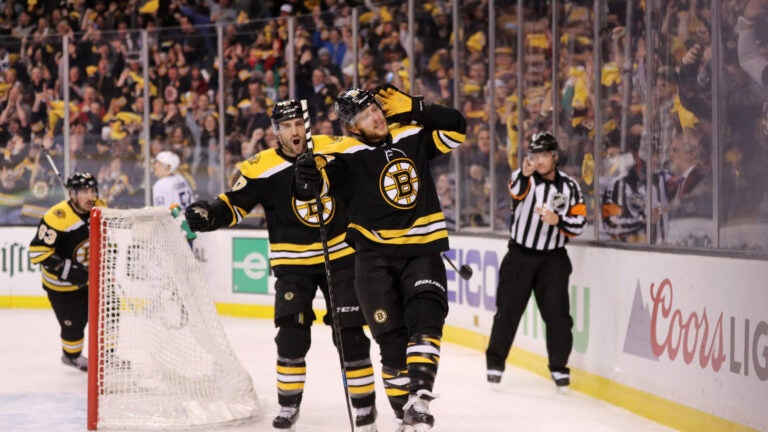 Boston Bruins David Pastrnak