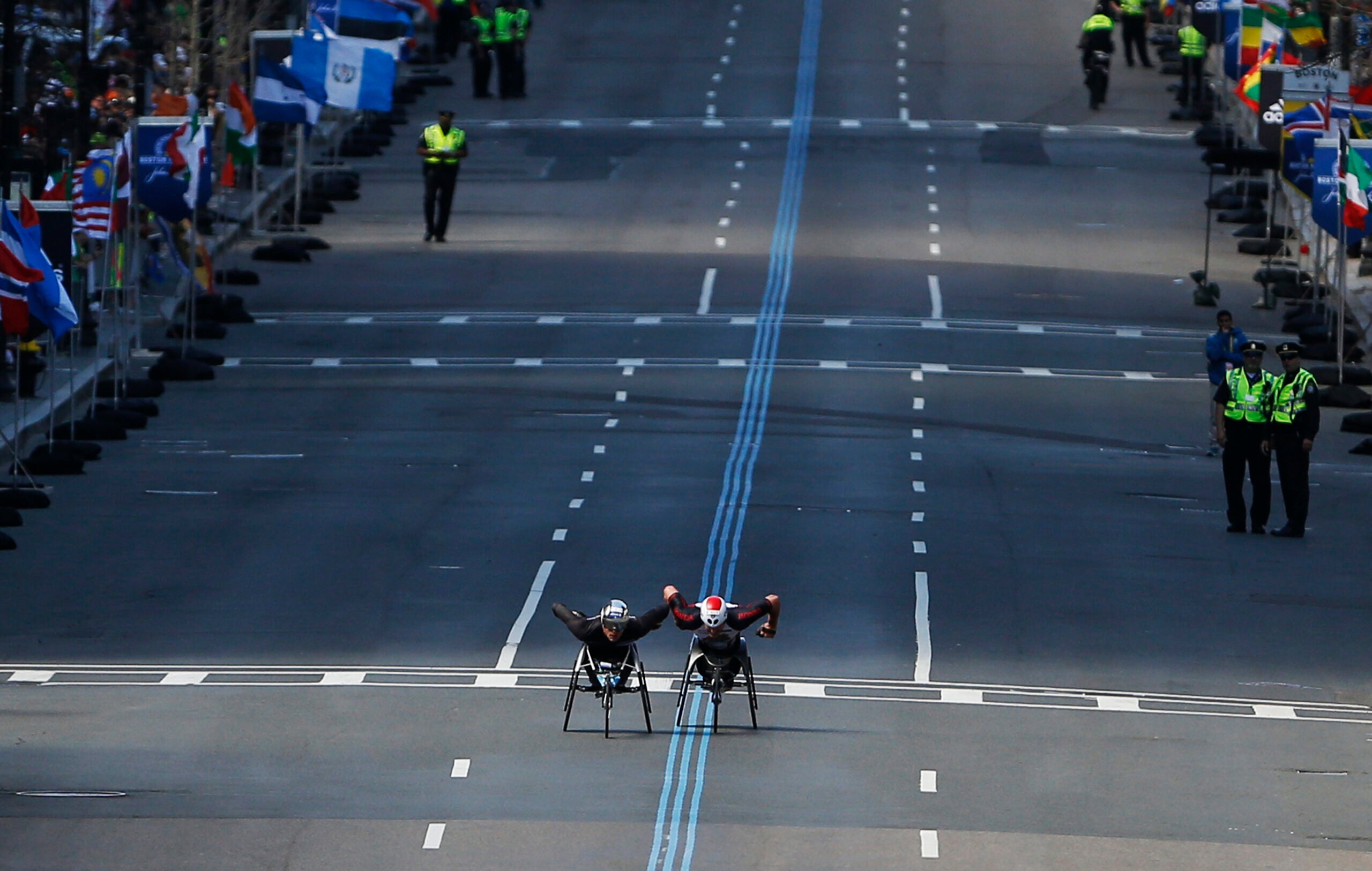 Here are the road closures for the 2019 Boston Marathon