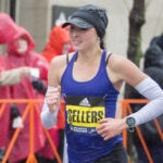 Sarah Sellers, 2018 Boston Marathon