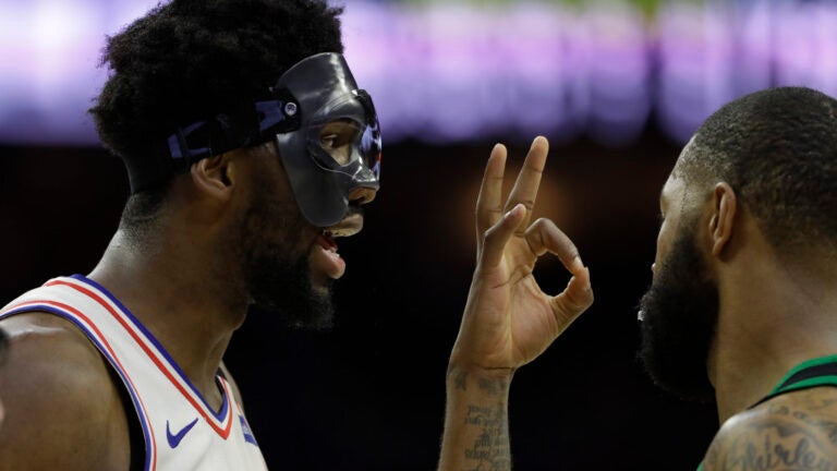 Celtics 76ers Basketball