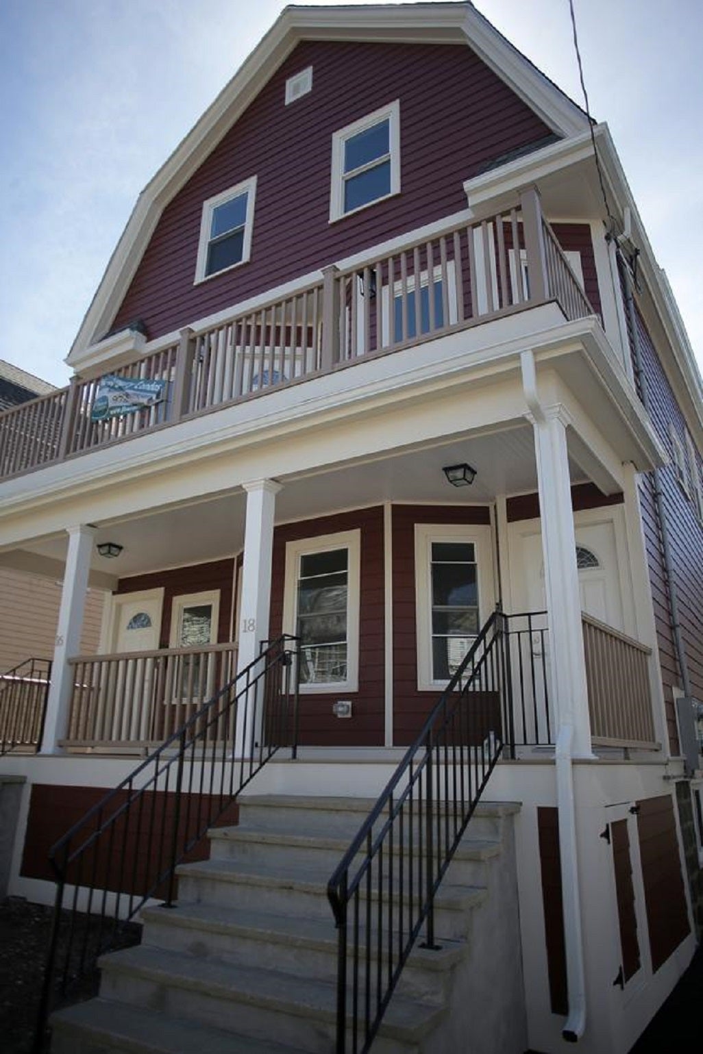 Home of the Week Medford condo with private porch, deck