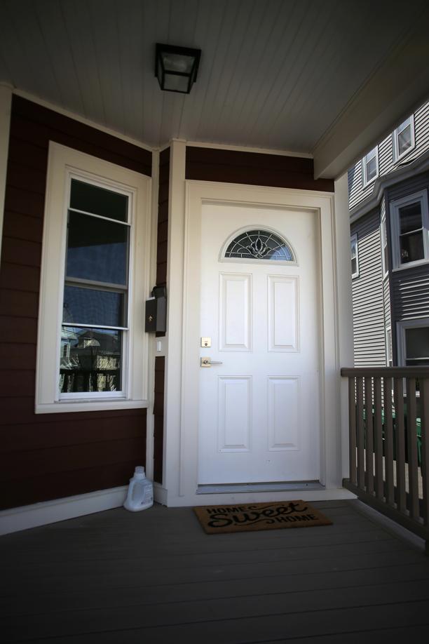 Home of the Week Medford condo with private porch, deck