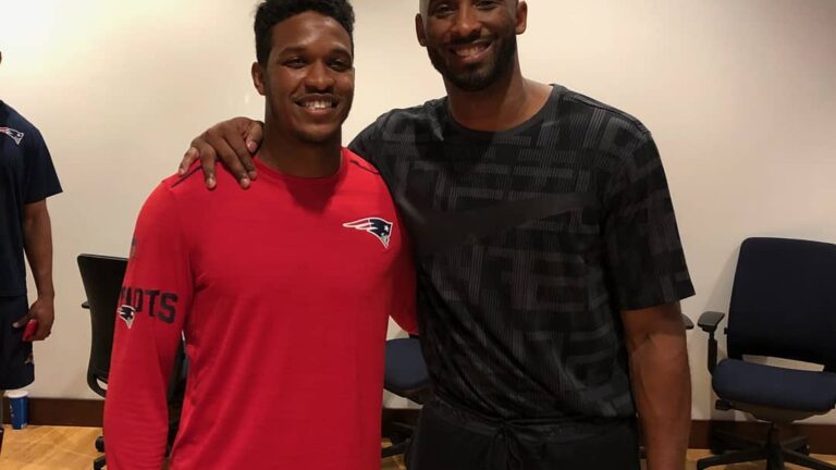 Kobe Bryant makes impact on visit to Patriots practice