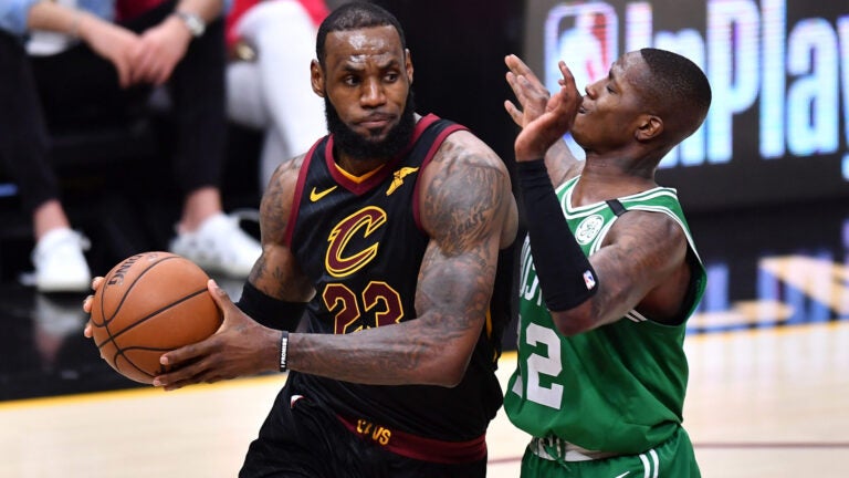 LeBron James Terry Rozier