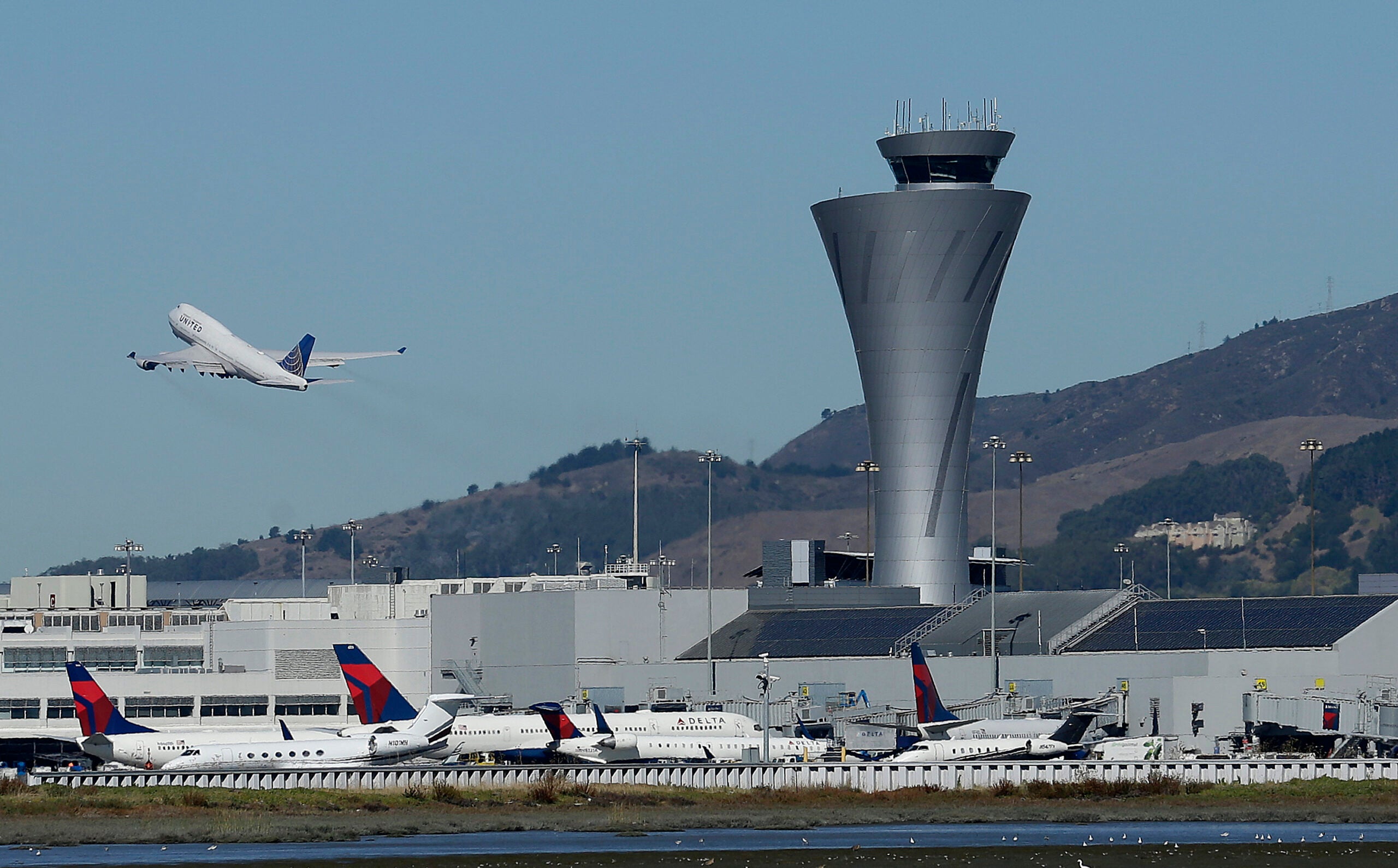 United flight from San Francisco to Boston diverted due to damage