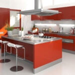 red-kitchen