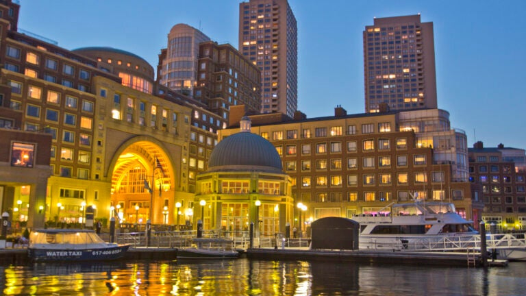 The Boston Harbor Hotel