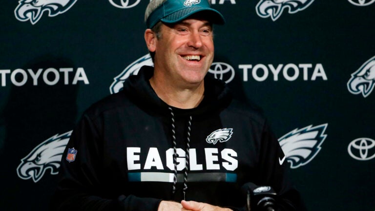 Doug Pederson Philadelphia Eagles
