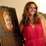Brandi Chastain Plaque