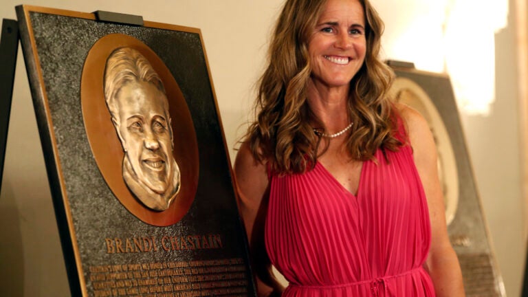 Brandi Chastain Plaque
