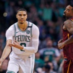 Jayson Tatum, JR Smith