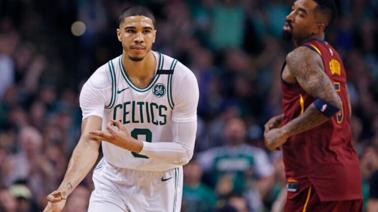 Jayson Tatum, JR Smith