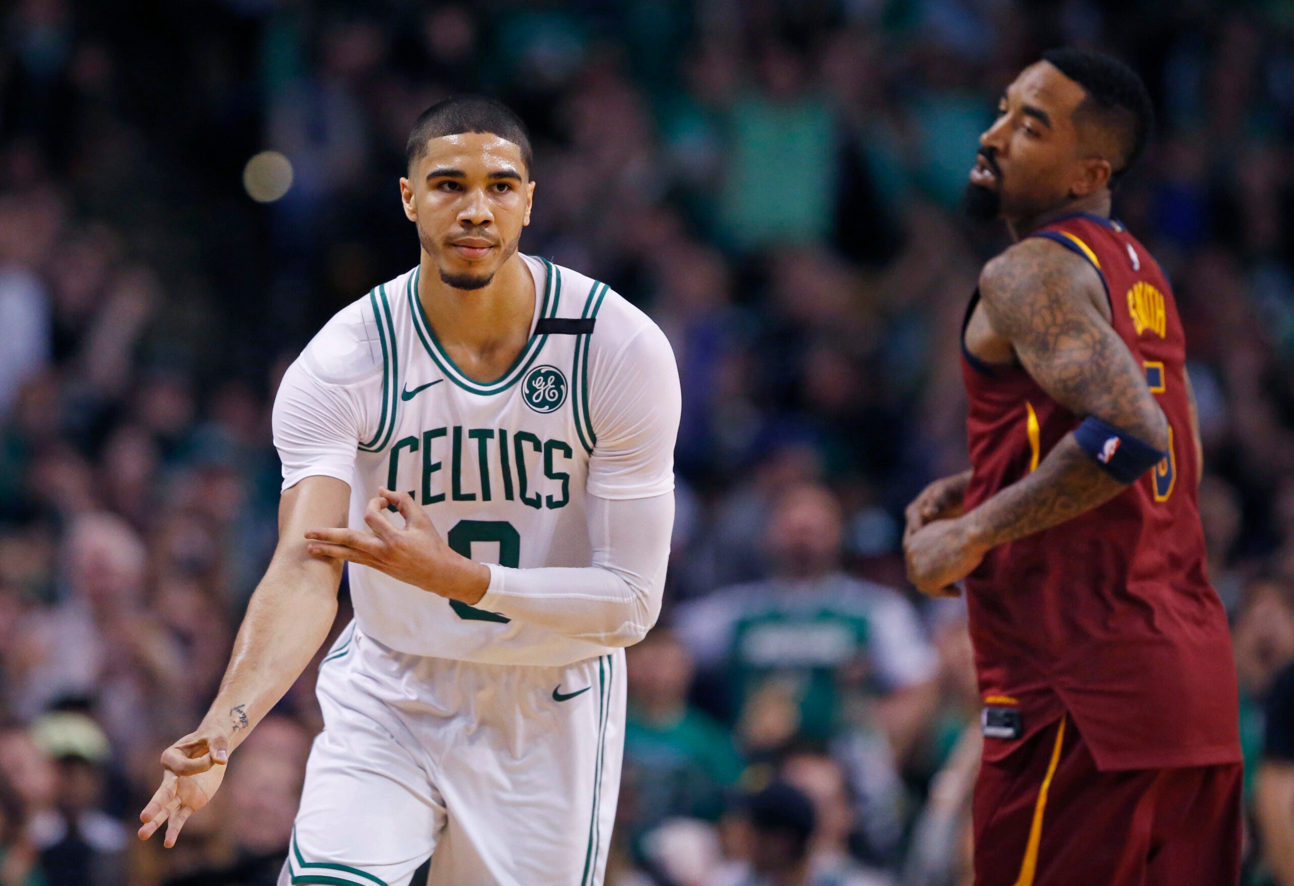 Tatum basks in the glow and celebrity of his third All-Star