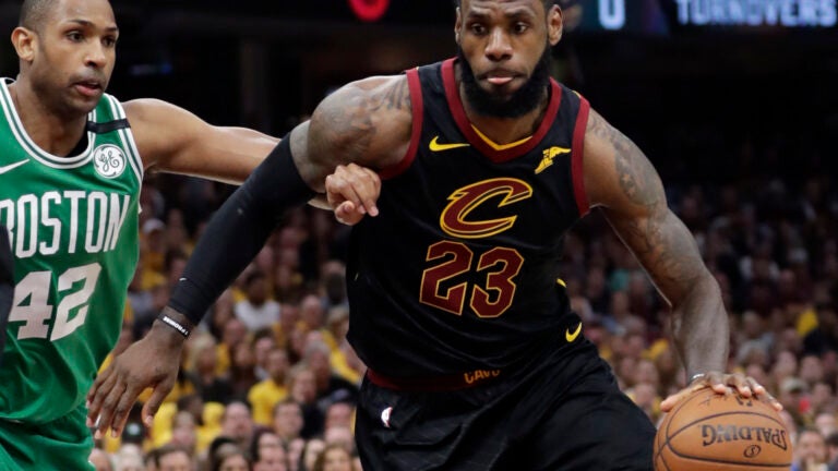 LeBron James, Al Horford