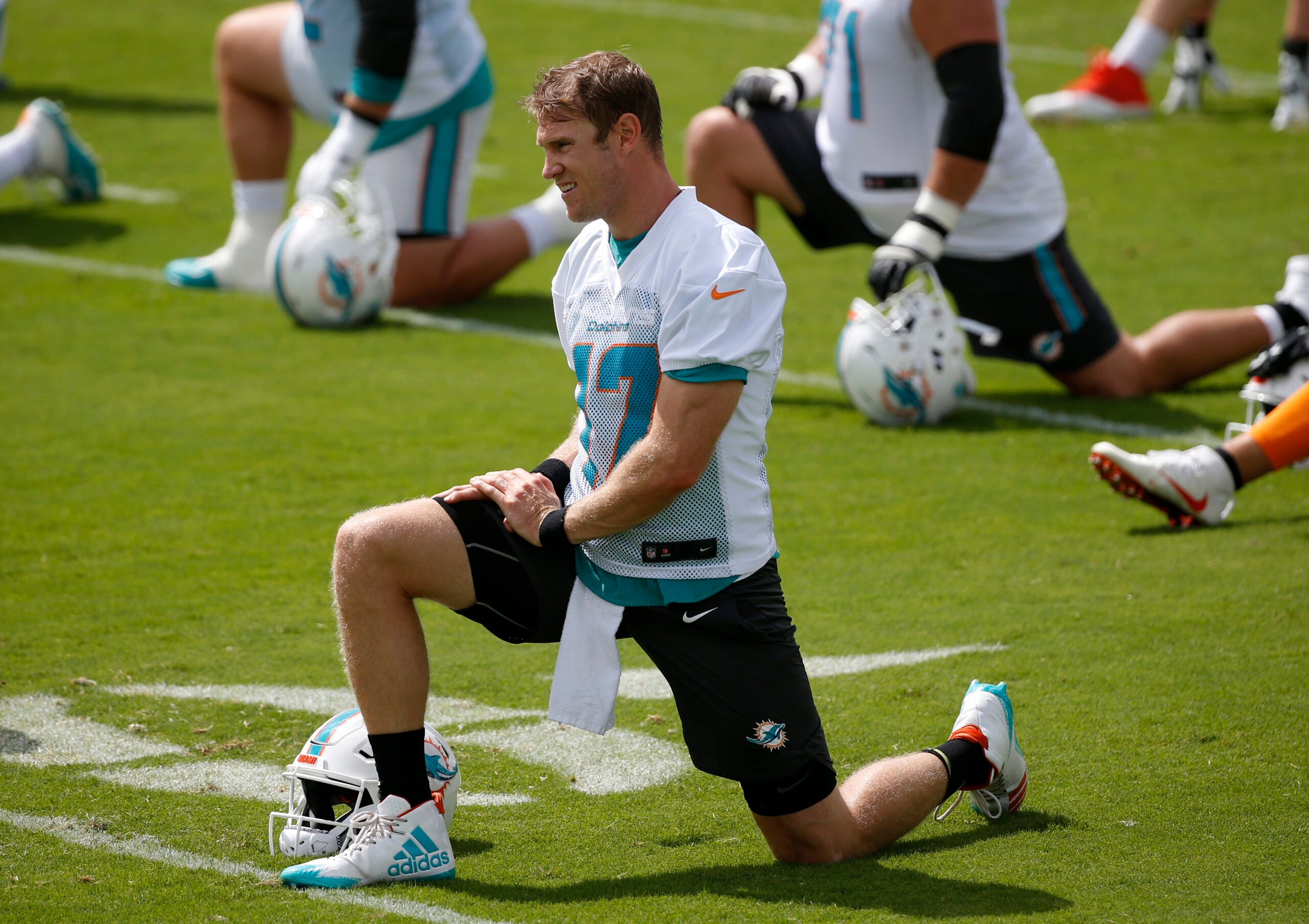 Ryan Tannehill to Miss 2nd Straight Game with Injury, Brock