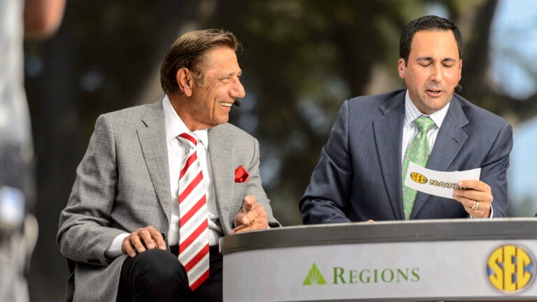 ESPN Monday Night Crew Football