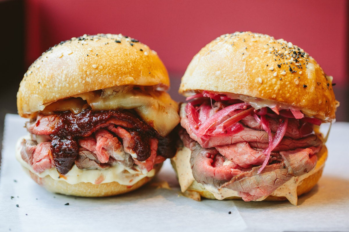 Boston gets North Shorestyle roast beef sandwiches, right in the Back Bay