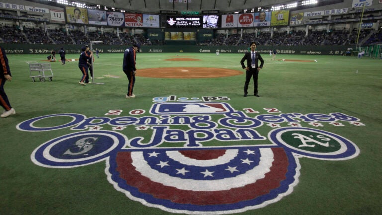 MLB Preview: Oakland A's vs Seattle Mariners Japan opener