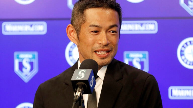 Ichiro Suzuki Seattle Mariners