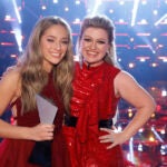 Brynn Cartelli and Kelly Clarkson