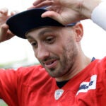 Brian Hoyer Patriots
