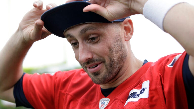 Brian Hoyer Patriots