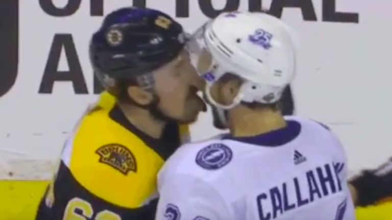The NHL has reportedly asked Brad Marchand to stop licking opponents -  Outsports