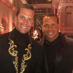 Alex Rodriguez Tom Brady