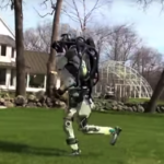 Atlas Robot Running