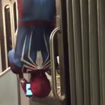 Spiderman MBTA