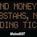 Maine sign