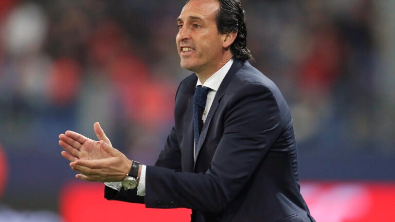 Unai Emery takes over as Arsenal manager.