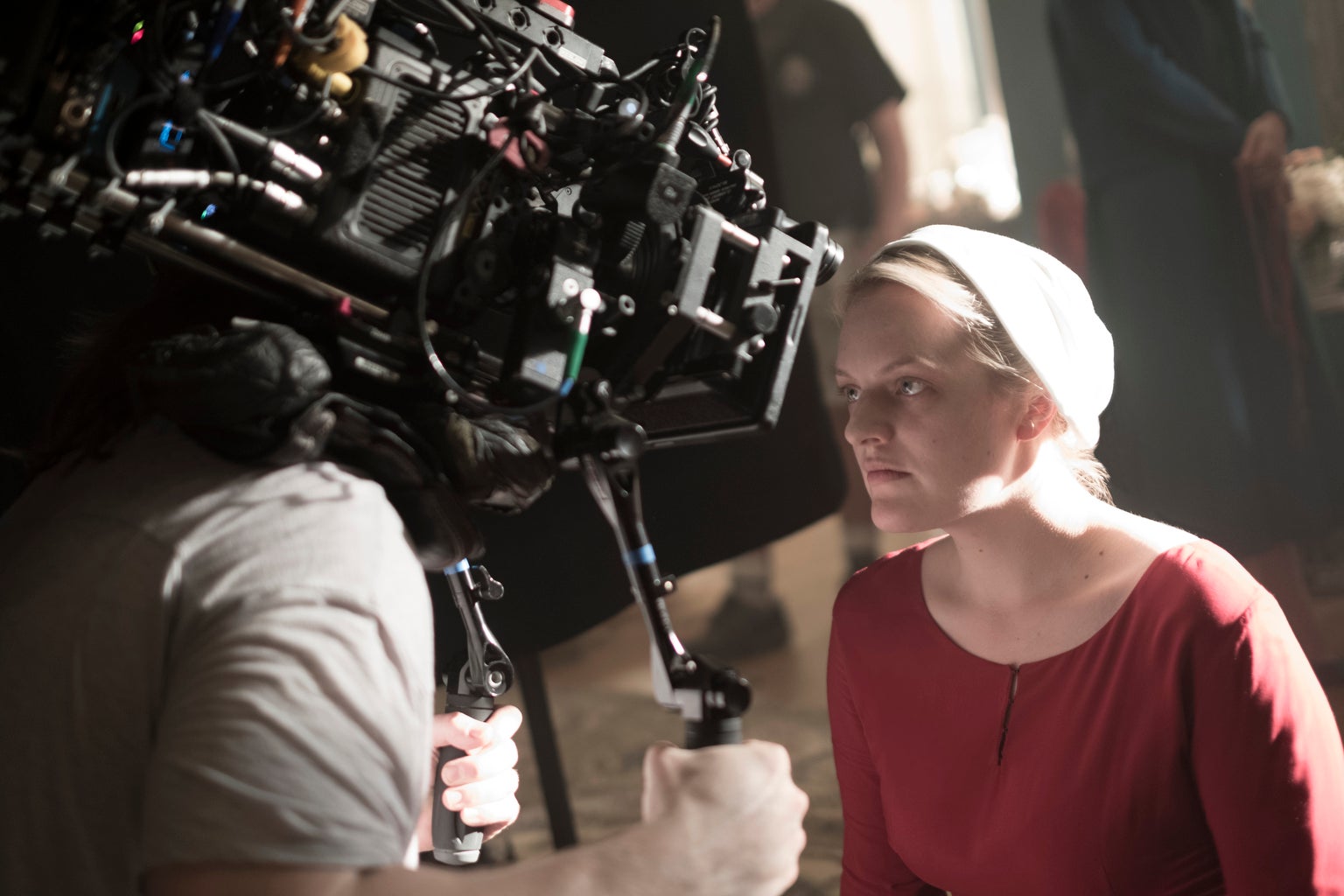 ‘The Handmaid’s Tale’ executive producer talks setting the show in
