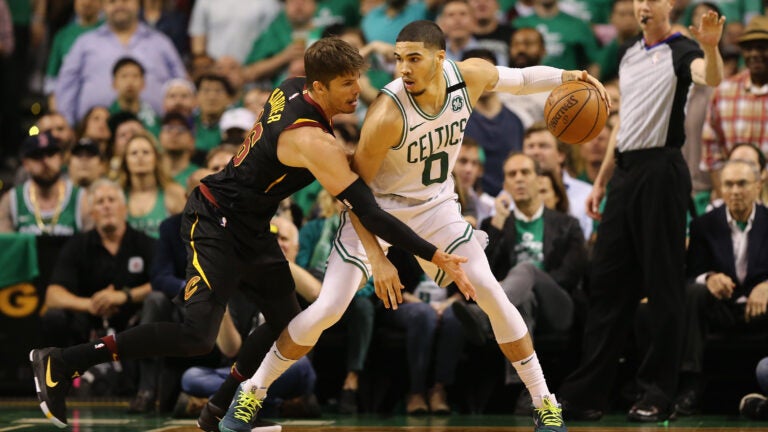 Cleveland Cavaliers v Boston Celtics - Game Five