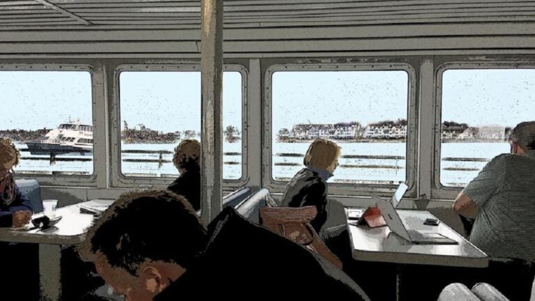 Commuter-Boat-Riders-MBTA