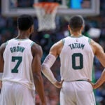 Jaylen Brown Jayson Tatum