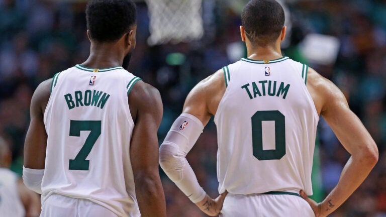 Jaylen Brown Jayson Tatum