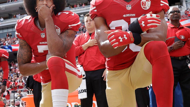 Kaepernick, Eric Reid settle collusion grievances with NFL