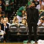Kyrie Irving Boston Celtics