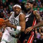 Paul Pierce LeBron James