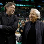 Wyc Grousbeck, Robert Kraft