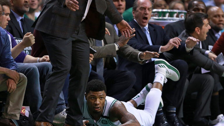 Marcus Smart Boston Celtics