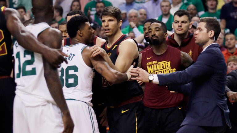 Cavaliers Celtics Basketball