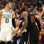 Jayson Tatum LeBron James