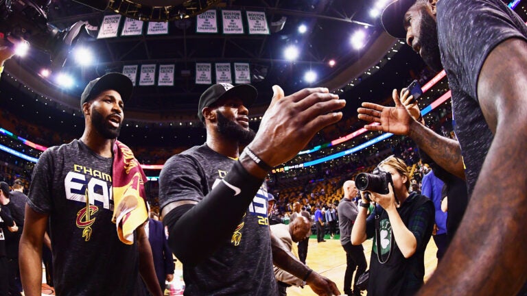 Cleveland Cavaliers v Boston Celtics - Game Seven