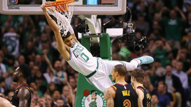 Jayson Tatum Boston Celtics